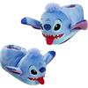 Disney Pantofole Donna - Ciabatte Con Pelo Baby Yoda Stitch Ih Oh 35-41 - Ciabatte Pelose Donna Calde Gadget