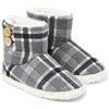 DUNLOP Pantofole Donna Invernali a Stivaletto Antiscivolo Memory Foam Regalo di Natale
