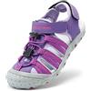 DREAM PAIRS Sandali Sportivi Bambini Estivi | Tomaia idrorepellente, soletta EVA, chiusura a strappo, suola gomma antiscivolo, traspiranti, per giochi acquatici.