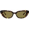 SOJOS Occhiali da sole polarizzati Cateye da donna, retrò, vintage, UV400, classici, moderni, SJ3118