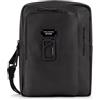 PIQUADRO - Borsello a tracolla compatto - Pelle resistente - Colore nero - Uomo