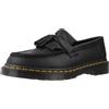 Dr. Martens Adrian Yellow Stitch Leather Loafers MocassinoUnisex - Adulto