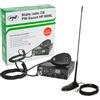 PNI Pacchetto radiotrasmettitore CB PNI ESCORT HP 8000L ASQ + antenna CB PNI Extra 45 con magnete