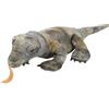 Wild Republic Europe ApS Wild Republic Drago di Komodo lucertola 60 cm rettile giocattolo coccoloso