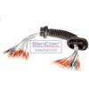 SENCOM Kit di riparazione cavi portellone posteriore SenCom 1512512SC Portellone posteriore per VW SHARAN (7M8, 7M9, 7M6) CuSn (rame-stagno)