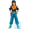 Banpresto Statua in PVC di Dragon Ball Z, Ichibansho, personaggio: Android n. 17 (versione "Android Fear"), altezza 24 cm
