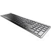 Cherry KW 9100 SLIM - Tastiera - senza fili - 2,4 GHz, Bluetooth 4.0