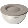 Gobel Ciotola con coperchio, capacità: 4,00 litri, diametro: 240 mm