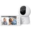 ARENTI AInanny B2 Kit Arenti 2MP/1080P Wi-Fi Video Baby Monitor Kit with LCD