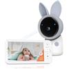 Arenti AINANNY A4 KIT PLUS, Telecamera IP di sicurezza, da interno, senza fili, da soffitto/parete, grigio, bianco, ricaricabile, alimentazione, stato