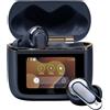 JBL Tour Pro 3, True Wireless Stereo (TWS), 20 - 40000 Hz, Chiamate/Musica/Sport/Vita quotidiana, 83 g, Set di cuffie, Blu