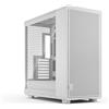 Fractal Design Epoch XL Bianco - Pannello laterale in vetro temperato, leggermente oscurato - Case per PC da gaming ad alta ventilazione - Pannello frontale a rete - Include tre ventole DREI Momentum da 140 mm