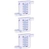 GIMA Portapillole Settimanale X4 Tower - Italiano/Tedesco 3x1 St