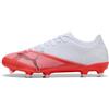 Puma Scarpe da Calcio da Donna 7 Play FG/AG Wn, Ultra Rosso, Nero Bianco, 36