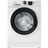 Hotpoint Ariston PRONTA CONSEGNA - SPEDIZIONE IMMEDIATA Hotpoint NF827WK IT Lavatrice Libera Installazione carica frontale 8 Kg Classe A Centrifuga 1200 giri/min. Motore Inverter Funzione Vapore