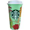 STARBUCKS Tazza calda riutilizzabile da viaggio in plastica ecologica, per l'estate 2025, grande, media, 473 ml