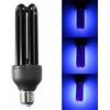 DOBO E27 3U 26W Lampadine UV con Effetto Fluorescente 2-Pezzi