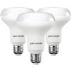 paul russells Confezione da 3 lampadine LED con riflettore da 12W, attacco a vite Edison E27, Paul Russells - 12W = 100W Faretto R80 4000 K, bianco freddo, lampadine A + incandescenti di ricambio
