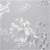 VEELIKE Carta da Parati Grigio Argento Vintage Carta Adesiva Fiori Rose Goffrata 40 cm × 300 cm Pellicola Adesiva per Mobili Floreale Testurizzata Rivestimento Parete Bagno Camera da Letto Lavabile