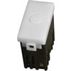 GASIASHOP SRL ETTROIT LAMPADA SEGNAPASSO LED 1 MODULO 220V 4000K 6000K CON INTERRUTTORE CLICK ON/OFF COMPATIBILE CON SERIE MATIX SKU MT0301 - MT0321 (Bianco Naturale)