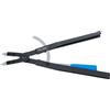 BGS 6737 | Pinza per anelli seeger | dritta | per seeger interni | 500 mm