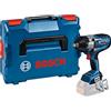 Bosch Professional BITURBO avvitatore a massa battente a batteria GDS 18V-1000 (coppia di serraggio 1.000 Nm, coppia di spunto 1.600 Nm, batterie e caricabatteria non incluse, L-BOXX 136)