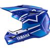 alpinestars S-M3 Yamaha Casco Cross unisex blu