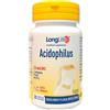 LONGLIFE Srl longlife acidophilus 30 compresse masticabili gusto vaniglia senza glutine