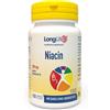 LONGLIFE Srl longlife niacin 100 mg 100 compresse divisibili