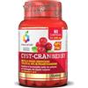 OPTIMA NATURALS Srl colours of life cyst-cranberry con vitamina c e 60 compresse 1000 mg
