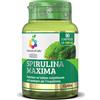 OPTIMA NATURALS Srl colours of life spirulina maxima 60 compresse 1000 mg