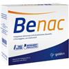GOLDEN PHARMA Srl benac 15 bustine stick pack da 3g