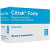 BRUNO FARMACEUTICI SpA citrak forte 30 bustine da 2g