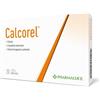 PHARMALUCE Srl calcorel 20 compresse