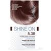 I.C.I.M. (BIONIKE) INTERNATION bionike shine on tintura capelli cute sensibile colore 5.38 castano chiaro cioccolato 125ml
