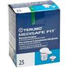 TERUMO ITALIA Srl medisafe fit disco glicemia 25 pezzi