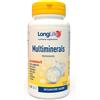 LONGLIFE Srl longlife multiminerals 60 tavolette rivestite