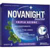 OPELLA HEALTHCARE ITALY Srl novanight 20 bustine tripla azione