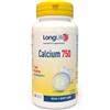 LONGLIFE Srl longlife calcium 750 60 tavolette rivestite senza glutine