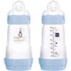 BAMED BABY ITALIA Srl mam biberon easy start 260 ml 2+ tettarella 2 maschio