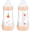 BAMED BABY ITALIA Srl mam biberon easy start 260 ml 2+ tettarella 2 femmina