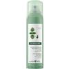 KLORANE (Pierre Fabre It. SpA) klorane shampoo secco seboriduttore all'ortica 150 ml
