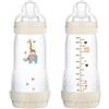 BAMED BABY ITALIA Srl mam biberon easy start 320 ml 4+ tettarella 3 neutro