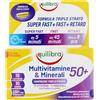 EQUILIBRA Srl multivitamine&minerali 50+ 30 compresse