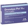 N.B.F. LANES Srl drenalase pet mini cane gatto 20 compresse
