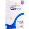 U.G.A. Nutraceuticals Srl omegor twinefa 60 capsule new