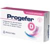PROGE FARM Srl progefer d 30 compresse gastroprotette