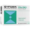 SYFORM Srl vita dk2 60 compresse masticabili senza glutine naturalmente privo di lattosio