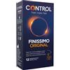 THERAS CONSUMER HEALTH Srl control finissimo original 12 pezzi