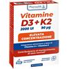 PHARMALIFE RESEARCH Srl vitamine d3+k2 60 compresse